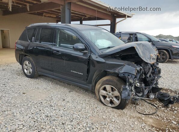 1C4NJCEB6GD664627 2016 JEEP COMPASS Black Delantero derecho