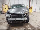 2017 Jeep Compass Latitude Fwd Gray vin: 1C4NJCEB9HD198161