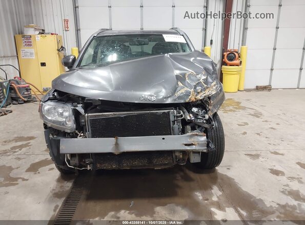 1C4NJCEB9HD198161 2017 JEEP COMPASS Gray Widok zestawu wskaźników