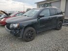 2016 Jeep Compass Sport Черный vin: 1C4NJDBB0GD733189