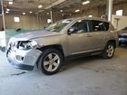 2016 Jeep Compass Sport Silver vin: 1C4NJDBB7GD686601