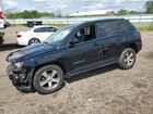 2017 Jeep Compass Latitude Black vin: 1C4NJDEB8HD101344