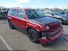 2017 Jeep Patriot Sport Fwd Red vin: 1C4NJPBA2HD141450