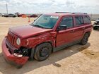 2016 Jeep Patriot Sport Maroon vin: 1C4NJPBA9GD562273