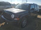 2016 Jeep Patriot Sport Black vin: 1C4NJPBAXGD812135
