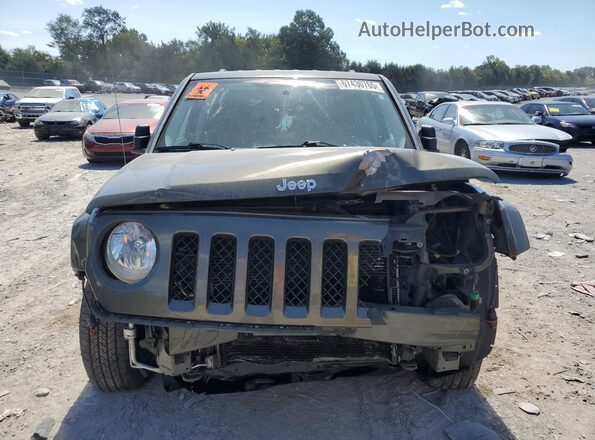 1C4NJPBB6GD569867 2016 JEEP PATRIOT Green Widok z przodu