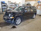 2016 Jeep Patriot Latitude Black vin: 1C4NJPFB2GD609534
