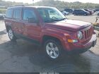 2016 Jeep Patriot Latitude Red vin: 1C4NJPFB8GD562641