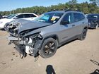 2017 Jeep Cherokee Sport Серебряный vin: 1C4PJLAB5HW578455