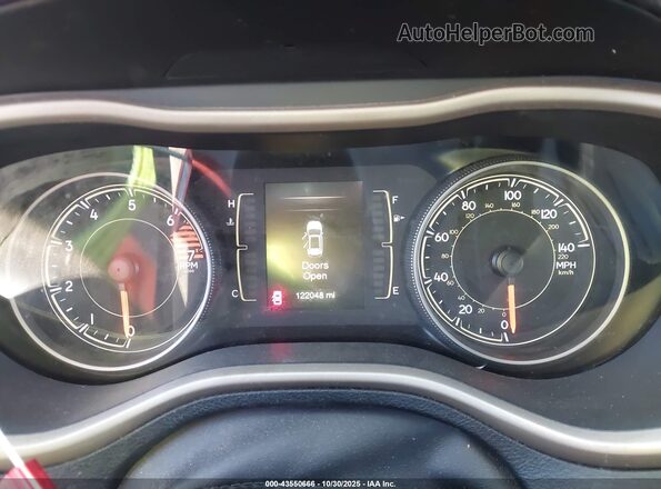 1C4PJLCB1JD514007 2018 JEEP CHEROKEE Черный Вид задних сидений