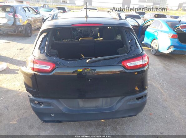 1C4PJLCB1JD514007 2018 JEEP CHEROKEE Черный 