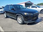 2020 Jeep Cherokee Latitude Fwd Black vin: 1C4PJLCB1LD610643