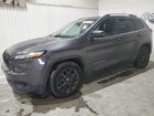 2017 Jeep Cherokee Latitude Gray vin: 1C4PJLCB2HW577910