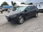 2020 Jeep Cherokee Latitude Black vin: 1C4PJLCB2LD547505