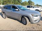 2020 Jeep Cherokee Latitude Fwd Blue vin: 1C4PJLCB3LD519759