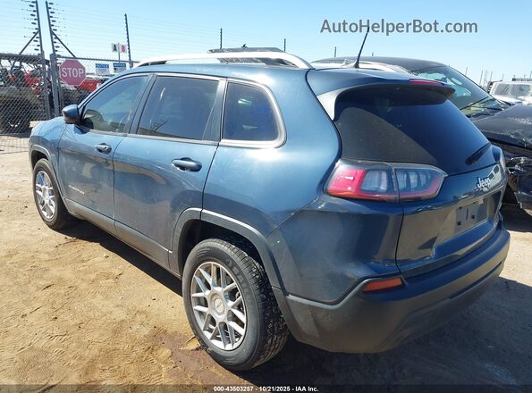 1C4PJLCB4MD125544 2021 JEEP CHEROKEE Gray Tył lewy