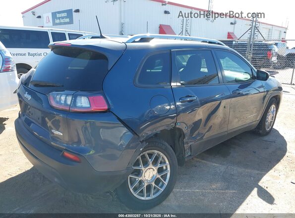 1C4PJLCB4MD125544 2021 JEEP CHEROKEE Gray Tył prawy