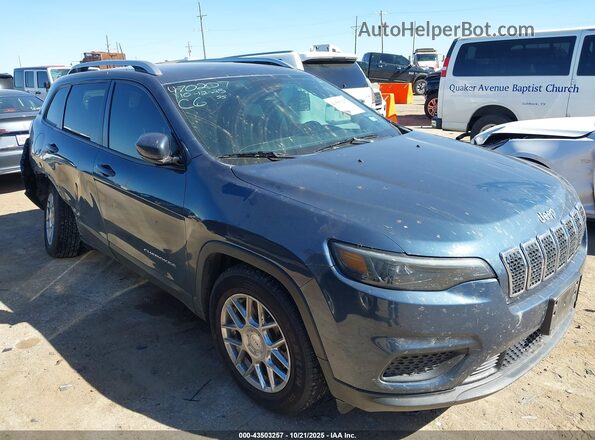 1C4PJLCB4MD125544 2021 JEEP CHEROKEE Gray Przód prawy