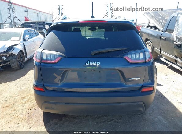 1C4PJLCB4MD125544 2021 JEEP CHEROKEE Gray 