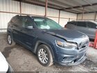 2020 Jeep Cherokee Latitude Fwd Синий vin: 1C4PJLCB5LD556103