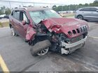 2020 Jeep Cherokee Latitude Fwd Red vin: 1C4PJLCB5LD653348