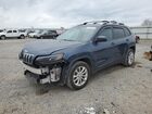 2020 Jeep Cherokee Latitude Синий vin: 1C4PJLCB7LD569662