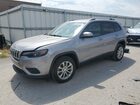 2020 Jeep Cherokee Latitude Silver vin: 1C4PJLCB9LD556203
