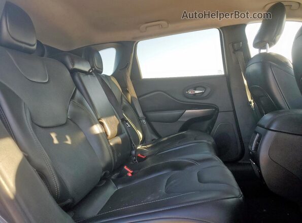 1C4PJLDB5LD535458 2020 JEEP CHEROKEE Серый Вид задней части салона