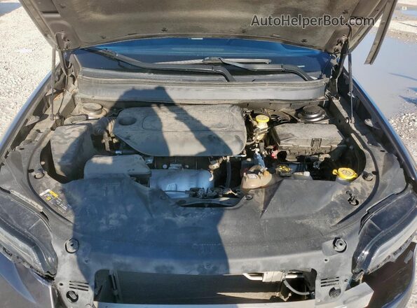 1C4PJLDB5LD535458 2020 JEEP CHEROKEE Серый Вид подкапотного пространства