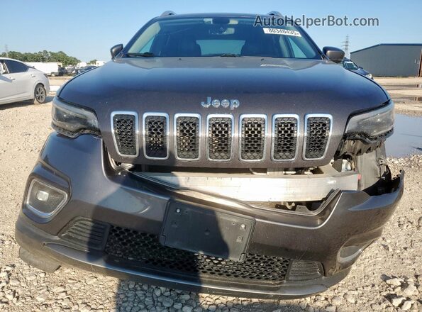 1C4PJLDB5LD535458 2020 JEEP CHEROKEE Серый Вид спереди