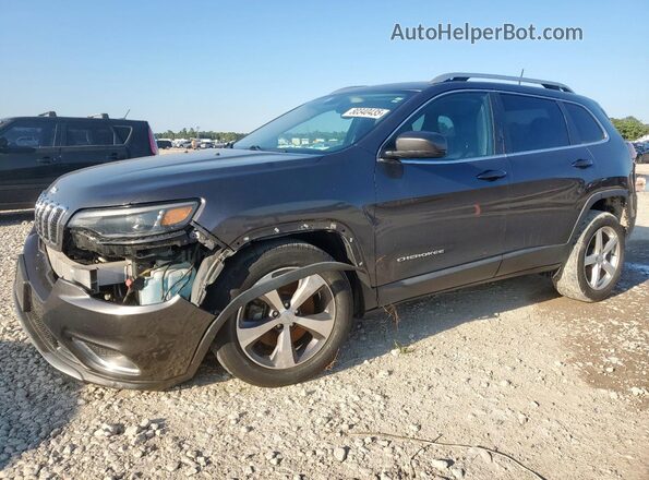 1C4PJLDB5LD535458 2020 JEEP CHEROKEE Серый Передняя левая четверть