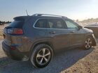 2020 Jeep Cherokee Limited Серый vin: 1C4PJLDB5LD535458