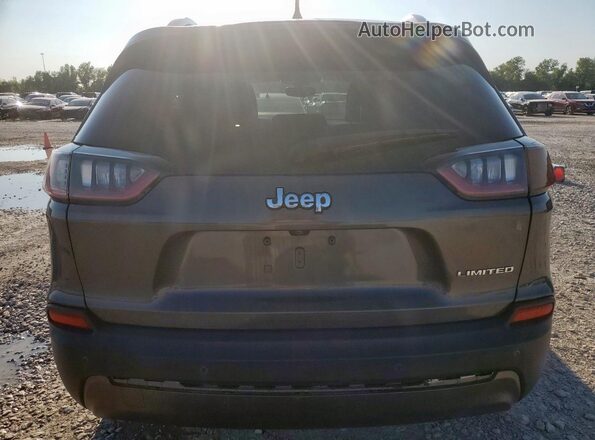 1C4PJLDB5LD535458 2020 JEEP CHEROKEE Серый Вид сзади