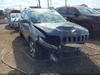2020 Jeep Cherokee Limited Fwd Серый vin: 1C4PJLDBXLD652551