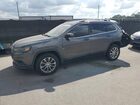 2020 Jeep Cherokee Latitude Plus Gray vin: 1C4PJLLB0LD586190