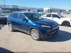 2018 Jeep Cherokee Latitude Plus Fwd Черный vin: 1C4PJLLB1JD552532