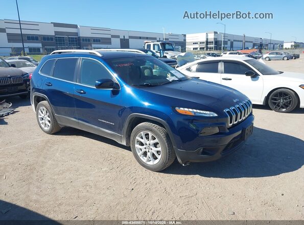 1C4PJLLB1JD552532 2018 JEEP CHEROKEE Черный Вид задней части салона