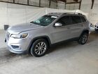 2020 Jeep Cherokee Latitude Plus Gray vin: 1C4PJLLB1LD596596