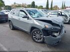 2020 Jeep Cherokee Latitude Plus Fwd Серый vin: 1C4PJLLB2LD519574