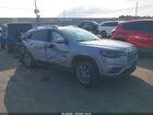 2020 Jeep Cherokee Latitude Plus Fwd Серебряный vin: 1C4PJLLB2LD585669