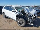 2020 Jeep Cherokee Latitude Plus Fwd Белый vin: 1C4PJLLB4LD561518