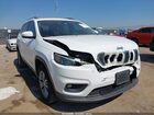 2020 Jeep Cherokee Latitude Plus Fwd Белый vin: 1C4PJLLB4LD580652