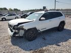 2021 Jeep Cherokee Latitude Plus White vin: 1C4PJLLB7MD164693