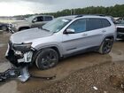 2020 Jeep Cherokee Latitude Plus Gray vin: 1C4PJLLB8LD592450