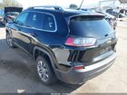 2021 Jeep Cherokee Latitude Lux Fwd Черный vin: 1C4PJLMX6MD215272