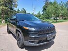 2017 Jeep Cherokee Sport Black vin: 1C4PJMAS0HW568809
