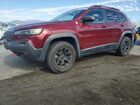 2020 Jeep Cherokee Trailhawk Red vin: 1C4PJMBN2LD549398