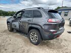 2022 Jeep Cherokee Trailhawk Серый vin: 1C4PJMBX1ND530135