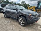 2022 Jeep Cherokee Trailhawk Серый vin: 1C4PJMBX1ND530135