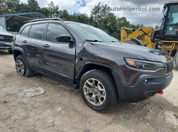 1C4PJMBX1ND530135 2022 JEEP CHEROKEE Серый Передняя правая четверть